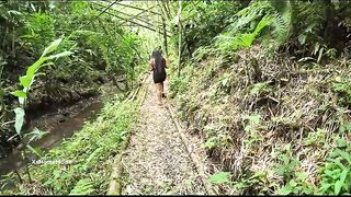 Amateur Couple Caught Having Sex Outdoors - She Didn't Care