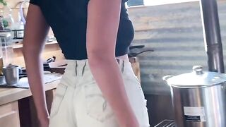 Charming Housewife Desires YOU To Lust Over Her Smokin' Sexy Body