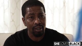 Pretty Vixen Jewelz Blu Rides BBC After Oral sex