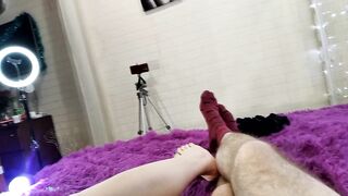 WHY DID GOD GIVE A WOMAN A MOUTH? )) Oral-job-sex, missionary pounding and the whole cunt of a mature bitch in cum ...))