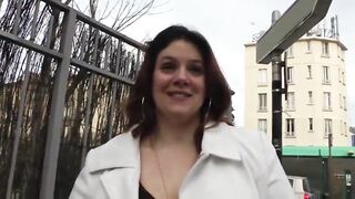 Claire Barre, a big excited SSBBW, gets banged by big dicks !