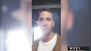 WIFEY Fresh Bride Kira McKay Rides Dan's Massive Rod While Hubby Watches