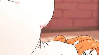 Steve in an Enderman suit fucks Alex ! hentai (porn comics sex )4K 2026