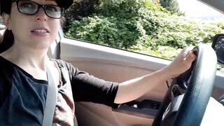 Masturbating in My Car to Orgasm