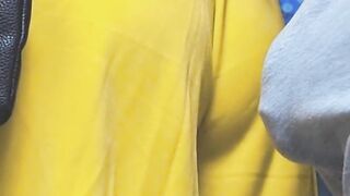 Hotty Caught In Public Bus While She Jerking off Stranger's Dick Until Cumshot