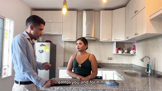 Hot Lawyer At Home! I enticed my ex-husband's lawyer to keep all his assets