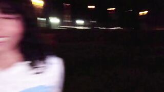 Almost Caught Deepthroat & Creampie Small Latin chick Cindy Luna – Sneaky Outdoor Amateur Motorcycle Sex