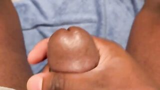 Woke up excited and hard asf