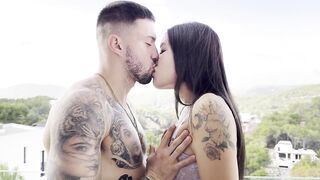 Asian with a Consummate Pussy Rides on My Dick Until She Can't Take It Anymore