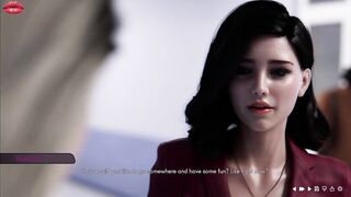 Mrs Denvers 17 Wanda and Lois Spend Quality Time Together in Swimingpool