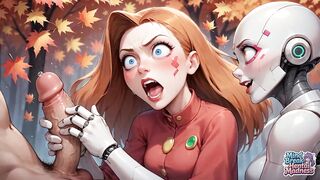 Autumn Milk Squeeze: Robot's Joy Eruption