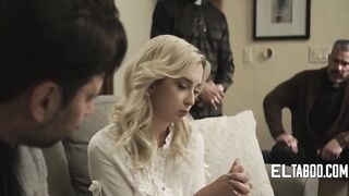 three Perv Priests, One Devout Hotty - Lexi Lore