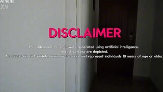 Young Stepdaughter Screwing with Her Widowed Stepdad to Comfort Him "AI Generated"