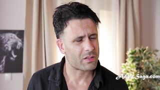 Simp Blonde Cheers Up A Divorcee With Anal - Emmanuel Torquemada, Jessie Ames