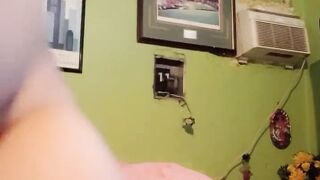 Sexy golden-haired loves to play