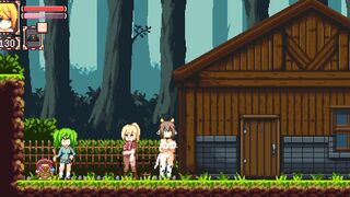 Forest Home: Forest wild sex part 5 Fur Futanari Game