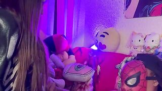 AMATEUR AND PASSIONATE PORN ENDS WITH LOTS OF CREAMPIE IN HER JUICY TWAT