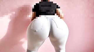 nice-looking big-assed beauty shaking it 2