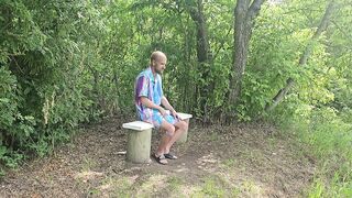 Pervy Nerd Caught By Hawt Horny Jogger - This hottie Makes Me Screw Her In Public!