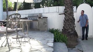 Tattooed Brunette Latina Lizz Tayler Gets Banged And Swallows Cum- Skankery