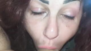 Deep Throat, Sucking, Cum on Face and Mouth