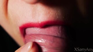 POV Fellatio XSayAny: Close-Up, Deepthroat & ASMR 4K