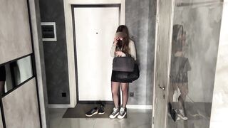 Random neighbors (sex with dialogue)