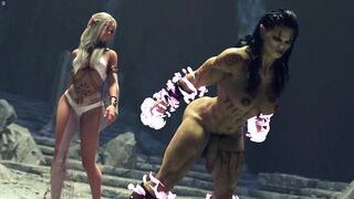 Young T-gal Screwing Asshole And Creampie Anal Sex