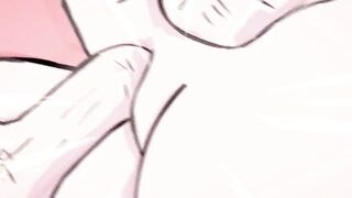 Hetero Guy Deepthroats Anime Shemale hentai Dong and Eats Her Ass