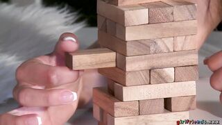 Whoever loses the bet gets FISTED - FULL SCENE - Girlfriends XXX