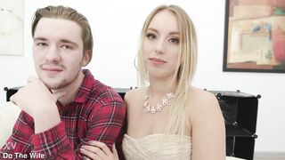 Golden-haired Wife Kira Thorn Needs a Huge Black Jock DTW7216