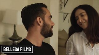 Bellesa - Hot Jane Wilde Seduces Logan Pierce on their Vacation and Rides his Big Wang until this chab Cums