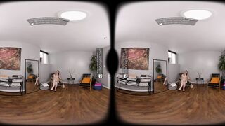 VR Bangers Sexually excited Nympho Anya Olsen Banged On A Table At A Sexologist In VR Porn