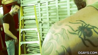 Rough homo intercourse