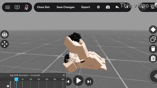 two gays banging (animation)