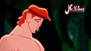 Hércules y Aladin follando gay