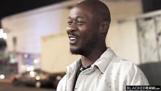 BLACKEDRAW Busty hotty takes on BBC