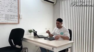 Former Student Seduces His Hawt Teacher to Give Her a Job - Risky Interview