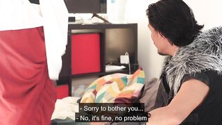 Viking Try to Seduces a Lesbian Peasant