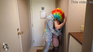 White Thot Loves Black Knob & Bettter Than Black Ramrod This playgirl Loves Gibby The Clown