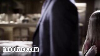 Hawt Hitchhiker Lured Into threesome by Submissive Couple