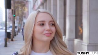 Tushy She Finally Has a Reason to Be Gaped at Work