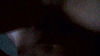 Part 2 of our first ever sextape! This chap fucks my pretty pink vagina with a big dick and I make him cum all over me!