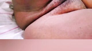 Burundian cutie enters masturbating