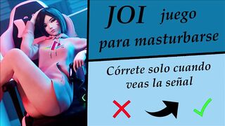 JOI manga (interactivo) - Edges y orgasmos arruinados.