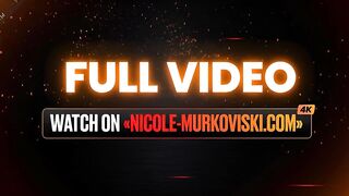 BRUNETTE TIGHTENS GAPE BELOW COLD-BLOODED THRUSTS