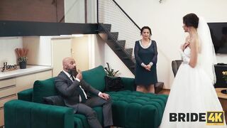 BRIDE4K. I just wanted to fuck at my wedding...