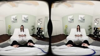 FORBVR - YOU Teaches This Cute angel How to Cum While Riding Your Dick POV