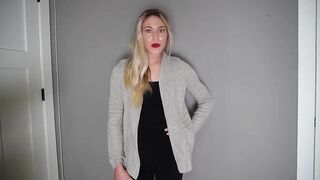 Step-stepmom Sucks Her Step-sons Jock at a Gloryhole Part two