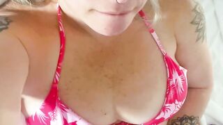 After Beach Masturbation